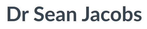 Dr Sean Jacobs